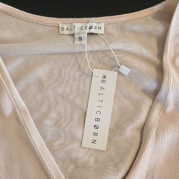 Baltic Born Daniella Ruffle Wrap Maxi Dress Bell Sleeve Boho Romantic Fairycore - Picture 5 of 9